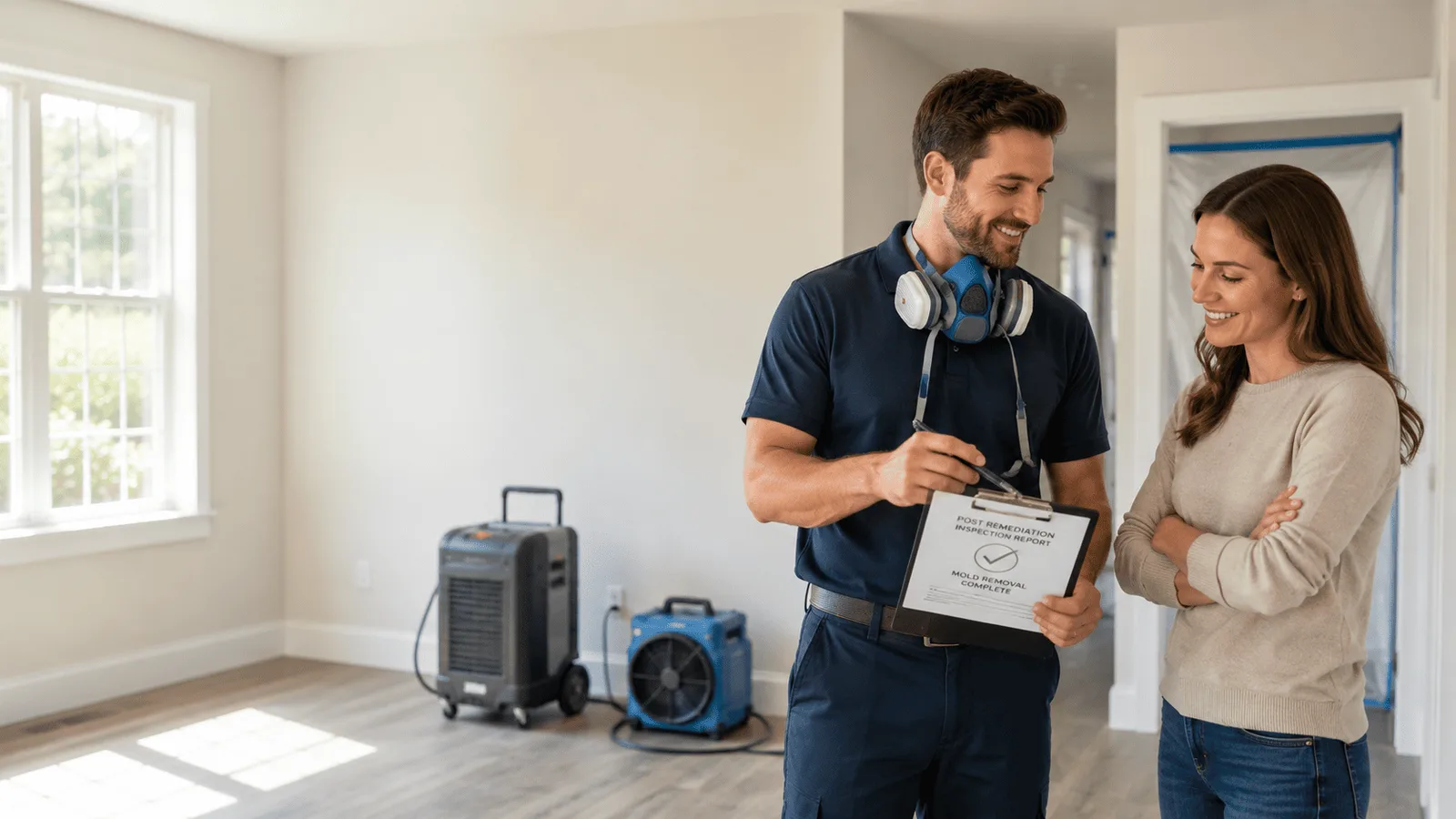 Why choose Mold Inspection in Dunseith, ND